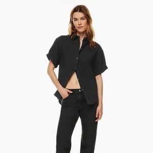 Aritzia Denim Forum Jane Shirt